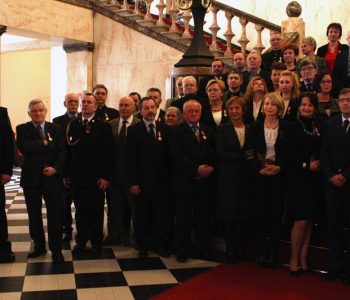 Uroczystość wręczenia odznaczeń państwowych