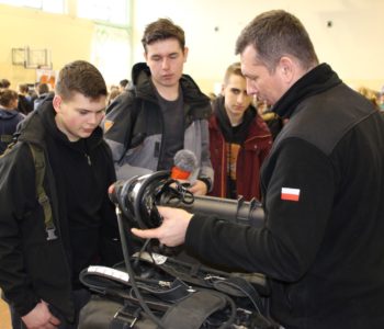 Targi edukacji i pracy z udziałem CSRG S.A.